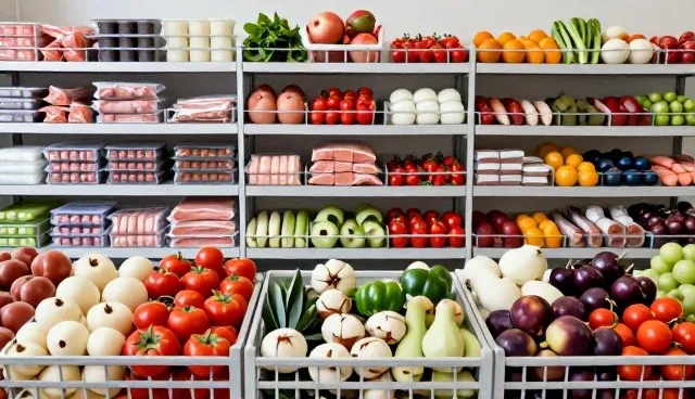 食品保鲜技术在物流中的实际应用与挑战